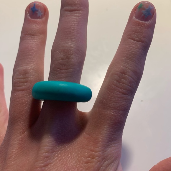 6 handmade polymer clay rings!! - Picture 4 of 7